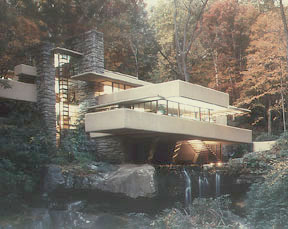 Frank Lloyd Wright's Fallingwater, Farmington, PA